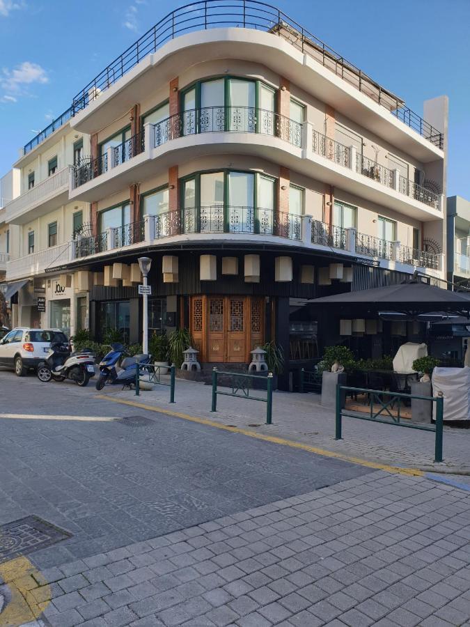 Danezis City Stars Boutique Aparthotel (Adults Only) Rhodes City エクステリア 写真