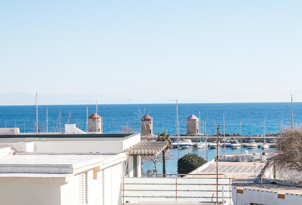 Danezis City Stars Boutique Aparthotel (Adults Only) Rhodes City エクステリア 写真