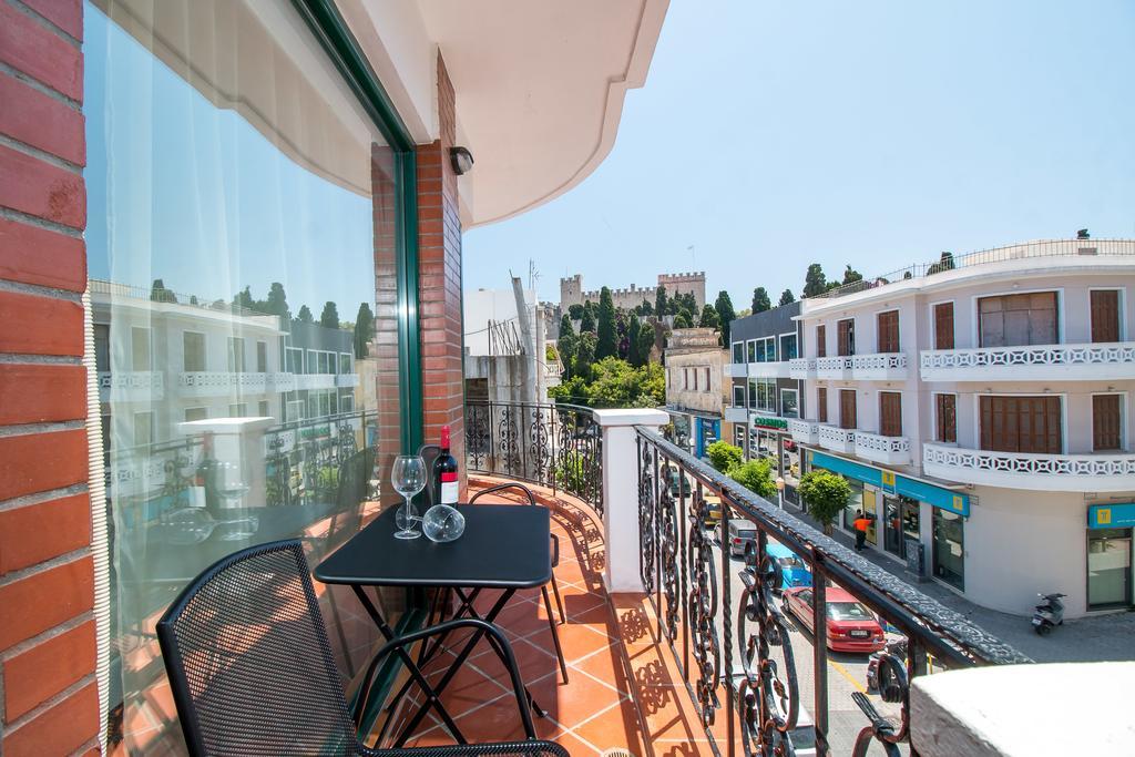 Danezis City Stars Boutique Aparthotel (Adults Only) Rhodes City エクステリア 写真